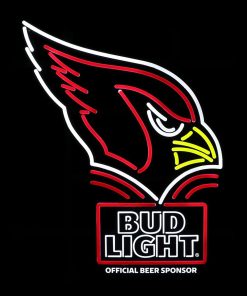 NEW University Bud Light Louisville Cardinals LED College Sign