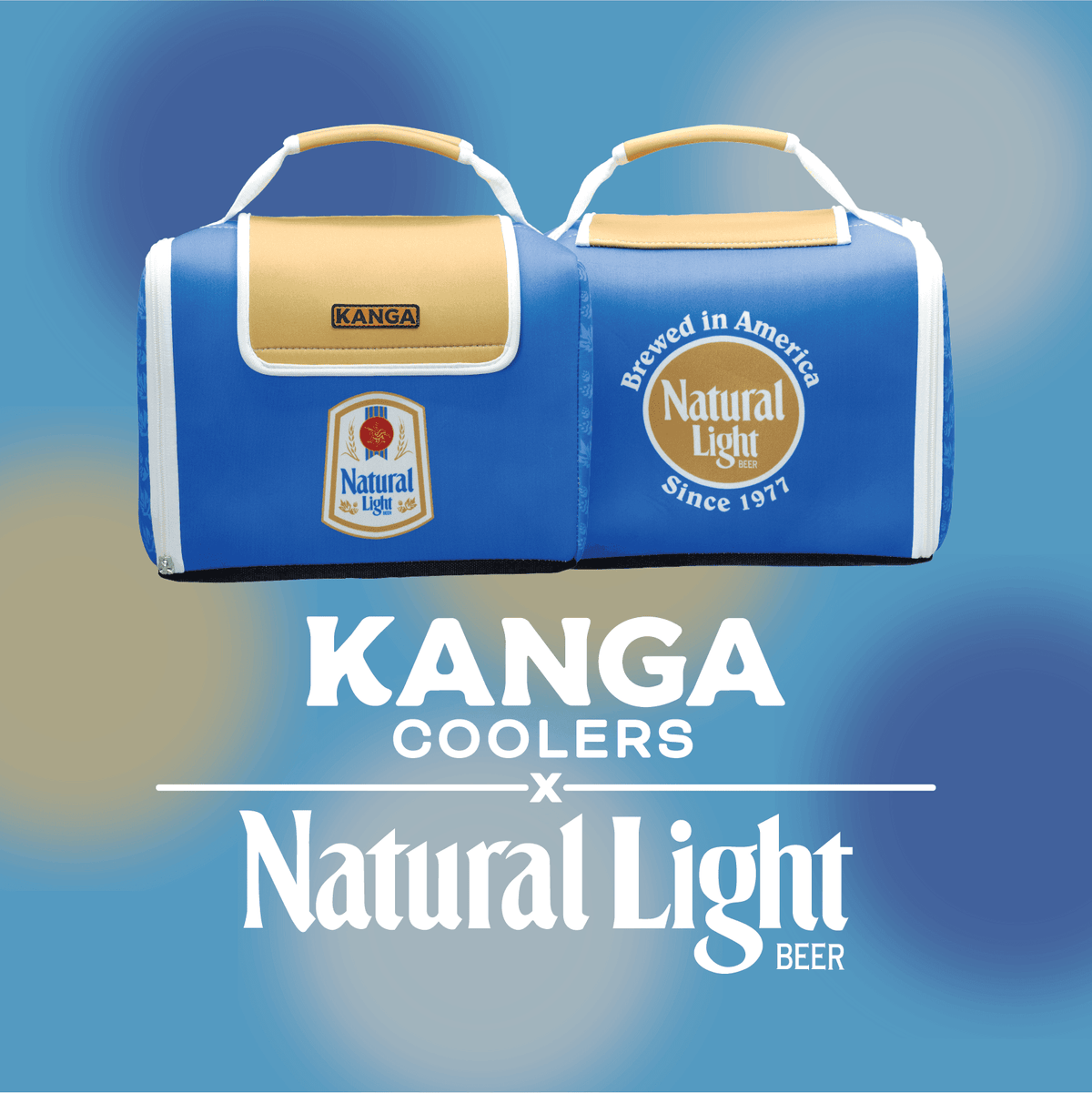 KANGA COOLERS Busch Light 12-Pack Kase Mate